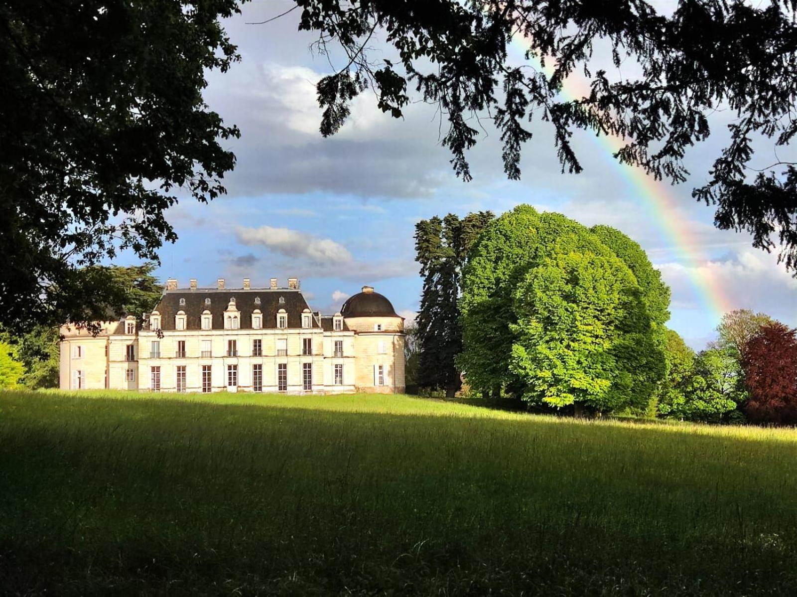 Pavillon Des Ecureuils Au Chateau Royal De Benays Benais ภายนอก รูปภาพ